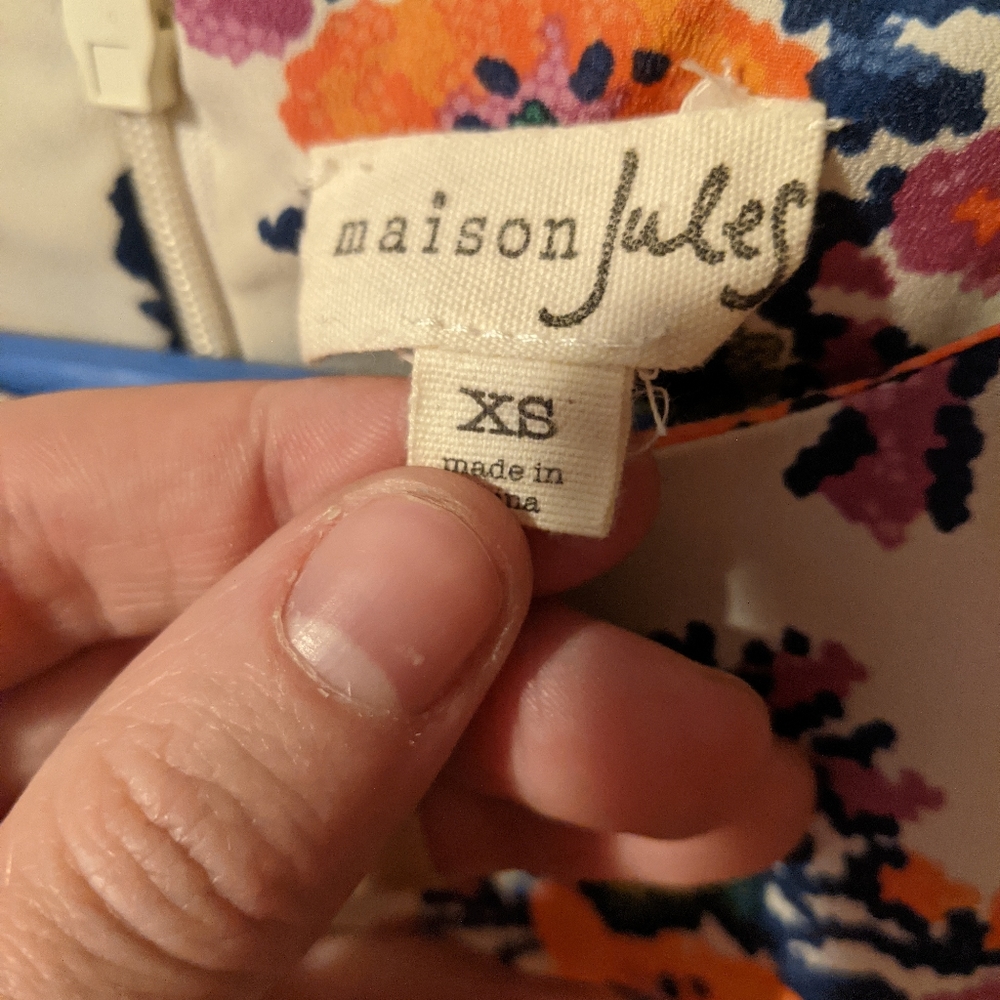 Maison Jules floral dress - Picture 3 of 3